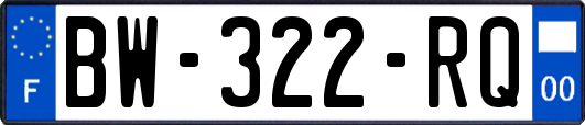 BW-322-RQ