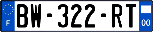 BW-322-RT