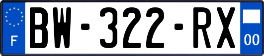 BW-322-RX