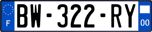 BW-322-RY