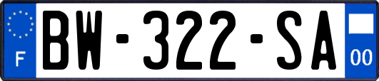 BW-322-SA