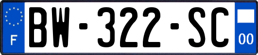 BW-322-SC