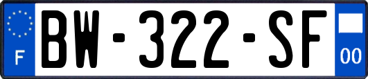 BW-322-SF