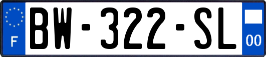 BW-322-SL