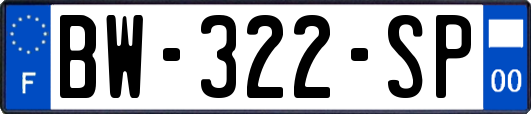 BW-322-SP