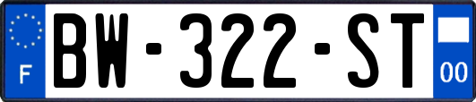BW-322-ST