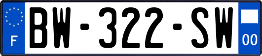 BW-322-SW