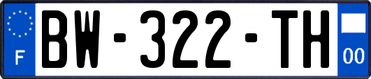 BW-322-TH
