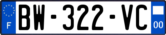 BW-322-VC
