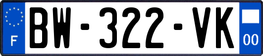 BW-322-VK