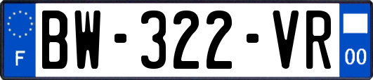 BW-322-VR