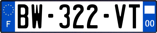 BW-322-VT