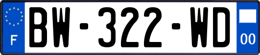 BW-322-WD