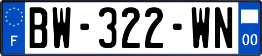 BW-322-WN