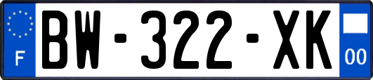 BW-322-XK