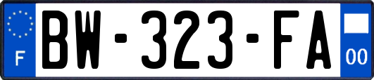 BW-323-FA