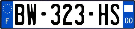 BW-323-HS
