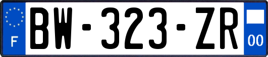 BW-323-ZR