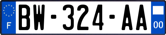 BW-324-AA