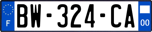 BW-324-CA