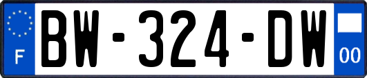 BW-324-DW