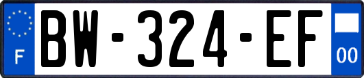 BW-324-EF