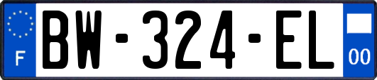 BW-324-EL