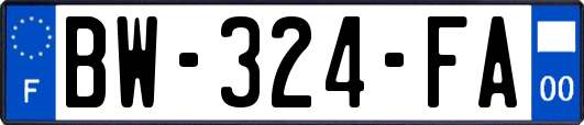 BW-324-FA