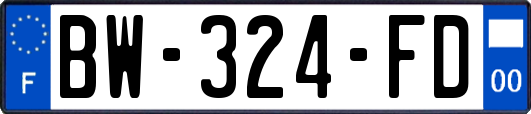 BW-324-FD