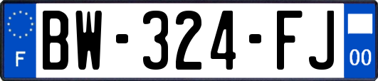 BW-324-FJ