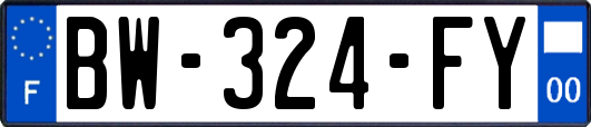 BW-324-FY