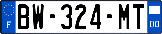 BW-324-MT