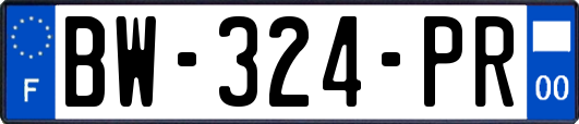 BW-324-PR
