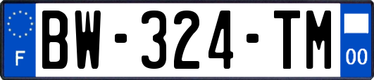 BW-324-TM