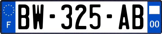 BW-325-AB