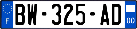 BW-325-AD