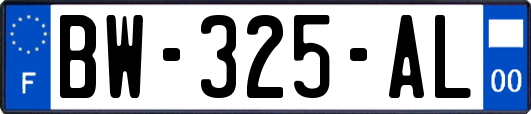 BW-325-AL
