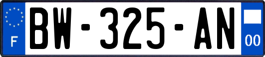 BW-325-AN