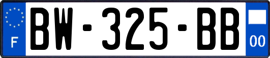 BW-325-BB