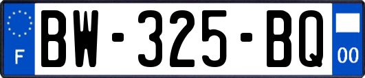 BW-325-BQ