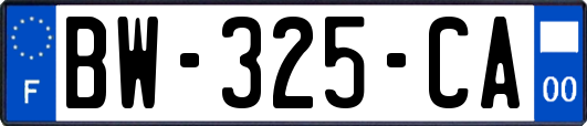 BW-325-CA