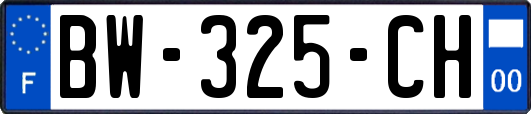 BW-325-CH