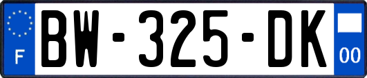 BW-325-DK