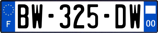 BW-325-DW