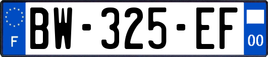 BW-325-EF