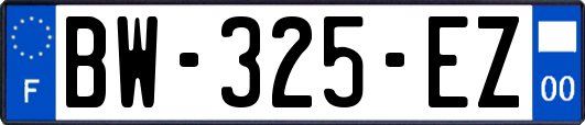 BW-325-EZ