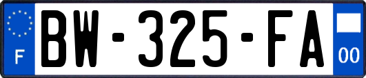 BW-325-FA