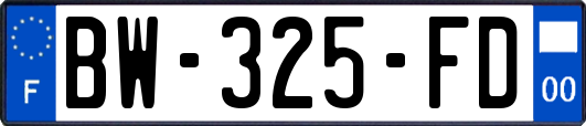 BW-325-FD