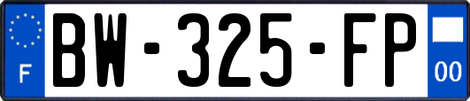 BW-325-FP