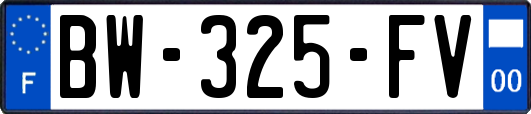 BW-325-FV